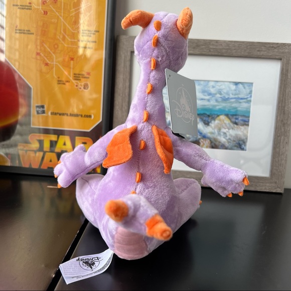 Disney Store Figment Plush Small - Picture 4 of 9